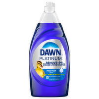Dawn Platinum Fresh Rain Scent Dishwashing Liquid - 26.8 Fluid Ounce