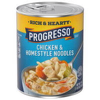 Progresso Soup, Chicken & Homestyle Noodles - 19 Ounce 