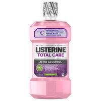 Listerine Mouthwash, Zero Alcohol, Fresh Mint - 1 Fluid ounce 