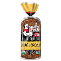 Dave's Killer Bread Organic Thin-Sliced Good Seed Bread - 20.5 Ounce