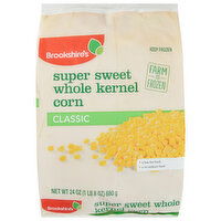 Brookshire's Brookshire's Classic Super Sweet Whole Kernel Corn, 24 Each 