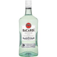 Bacardi Superior Light Rum, 1.75 L     - 1.75 Litre 