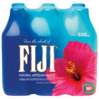 Fiji Water, Artesian, Natural - 6 Each 