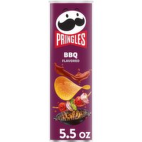 Pringles Potato Crisps Chips, BBQ - 5.5 Ounce