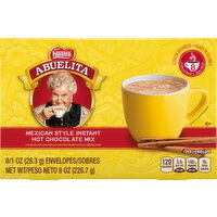 Abuelita Hot Chocolate Mix, Instant, Mexican Style - 8 Each 