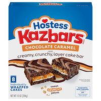 Hostess Bars, Chocolate Caramel, Mini