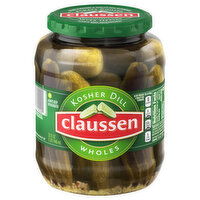 Claussen Kosher Dill Wholes - 32 Fluid ounce 