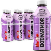 BODYARMOR Lyte Dragonfruit Berry Electrolyte Sports Drink - 20 Fluid Ounce
