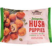 Savannah Classics Hush Puppies, Jalapeno - 16 Ounce 