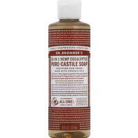 Dr. Bronner's Castile Soap, Pure, 18-In-1 Hemp, Eucalyptus