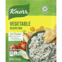 Knorr Recipe Mix, Vegetable - 1.4 Ounce 