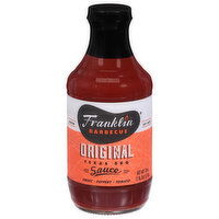 Franklin Barbecue Sauce, Texas BBQ, Original - 18 Ounce 