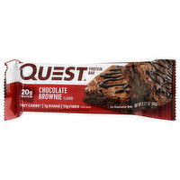 Quest Protein Bar, Chocolate Brownie Flavor