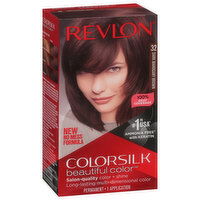 Revlon Permanent Hair Color, Dark Mahogany Brown 32