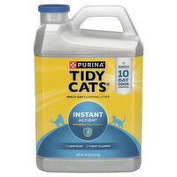 Tidy Cats Clumping Litter, Multi-Cat, Instant Action - 20 Pound 