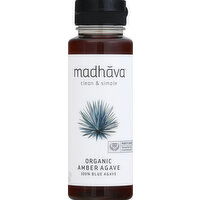 Madhava Amber Agave, Organic