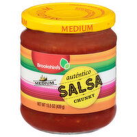 Brookshire's Medium Chunky Salsa - 15.5 Ounce 