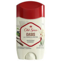 Old Spice Antiperspirant & Deodorant, Oasis, with Vanilla Notes - 2.6 Ounce 