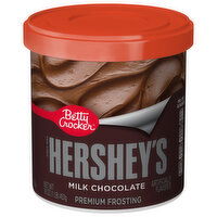 Betty Crocker Frosting, Premium, Milk Chocolate