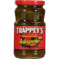 Trappey's Jalapeno Peppers, Hot - 12 Fluid ounce 