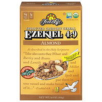 Food for Life Cereal, Sprouted Crunchy, Almond - 16 Ounce 