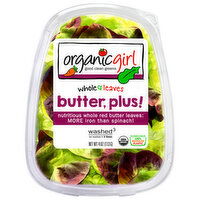 Organicgirl Butter, Plus!, Whole Leaves - 4 Ounce 