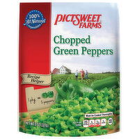 Pictsweet Farms Chopped Green Peppers - 8 Ounce