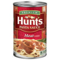 Hunt's Pasta Sauce, Premium, Meat Flavored - 24 Ounce