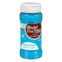 Topcare Ocean Blue, Sanding Sugar - 2.3 Ounce 