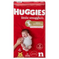 Huggies Diaper, Disney Baby, Newborn (Up to 10 lb) - 31 Each 