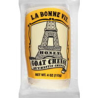 La Bonne Vie Goat Cheese, Honey - 4 Ounce 