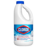 Clorox Bleach, No-Splash Formula - 1.25 Quart 