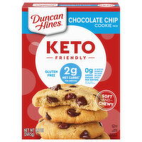 Duncan Hines Keto Friendly Chocolate Chip Cookie Mix