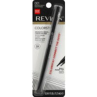 Revlon Liquid Eye Pen, Dramatic Wear, Blackest Black 001, Ball Point Tip - 0.04 Ounce 