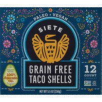 Siete Taco Shells, Grain Free