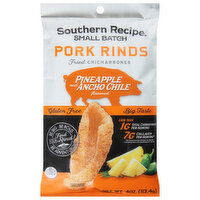 Southern Recipe Small Batch Pork Rinds, Pineapple and Ancho Chile Flavored - 4 Ounce 