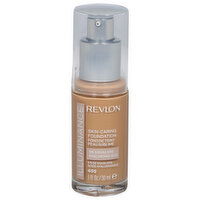 Revlon Foundation, Skin-Caring, Illuminance, 405 - 1 Fluid Ounce
