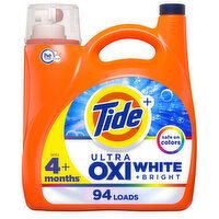 Tide Plus Ultra OXI Detergent