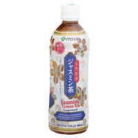 Ito En Green Tea, Jasmine, Unsweetened - 16.9 Fluid ounce 