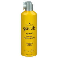 Got2b Freeze Spray, Blasting - 12 Ounce 