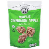 Pear's Snacks Walnuts, Maple Cinnamon Apple - 4 Ounce 