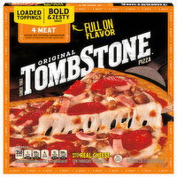 Tombstone Pizza, Original, 4 Meat - 20.2 Ounce 