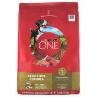 Purina One Dog Food, Natural, Lamb & Rice Formula, Adult - 31.1 Pound 