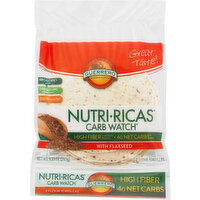 Guerrero Flour Tortillas, With Flaxseed, Carb Watch - 8 Each 