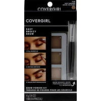 CoverGirl Brow Powder Kit, Soft Brown 710 - 1 Each 