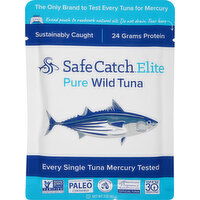 Safe Catch Wild Tuna, Pure - 3 Ounce 