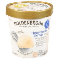 Goldenbrook Homemade Vanilla Ice Cream - 1 Each 