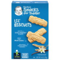 Gerber Lil' Biscuits, Toddler (12+ Months) - 4.4 Ounce 