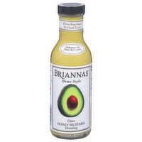 Briannas Home Style Dijon Honey Mustard Dressing - 12 Fluid Ounce