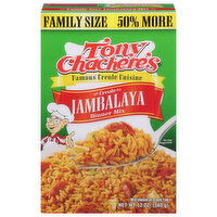 Tony Chachere's Dinner Mix, Jambalaya, Creole - 12 Ounce 